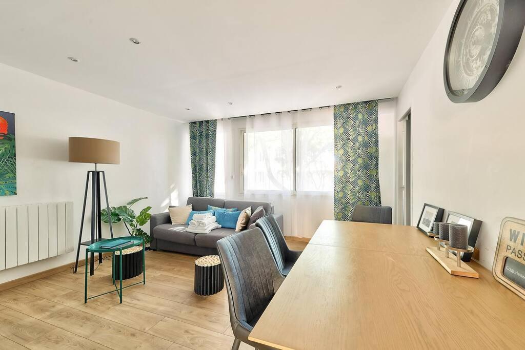 Cosy 2 Bedroom Flat 10Min To The Vieux Port Marsiglia Esterno foto