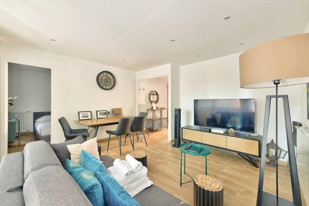 Cosy 2 Bedroom Flat 10Min To The Vieux Port Marsiglia Esterno foto