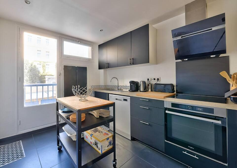 Cosy 2 Bedroom Flat 10Min To The Vieux Port Marsiglia Esterno foto