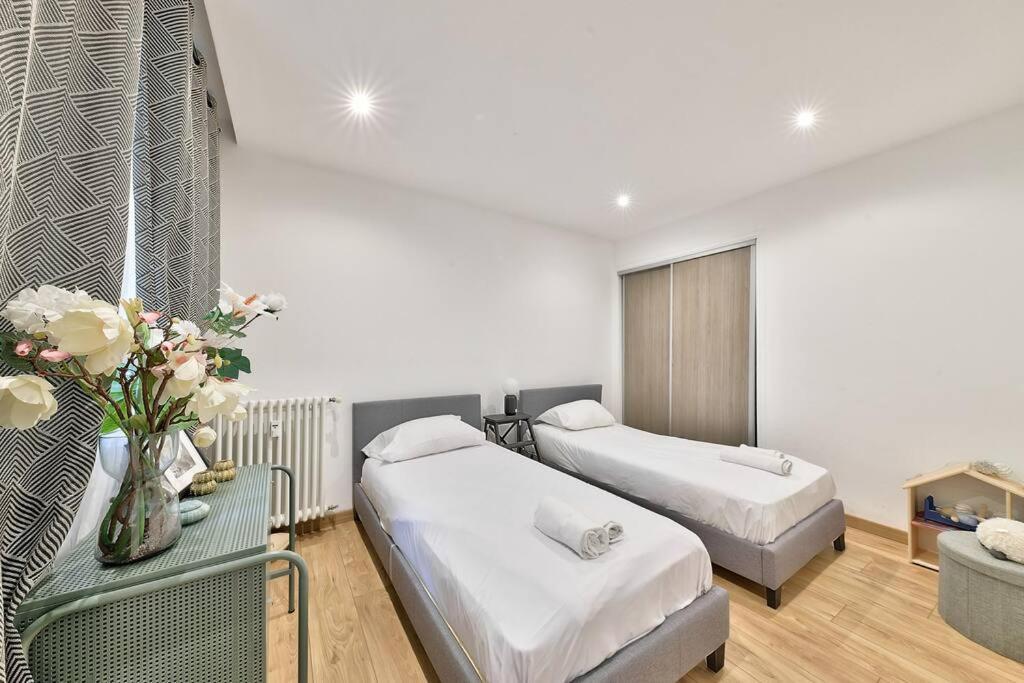 Cosy 2 Bedroom Flat 10Min To The Vieux Port Marsiglia Esterno foto