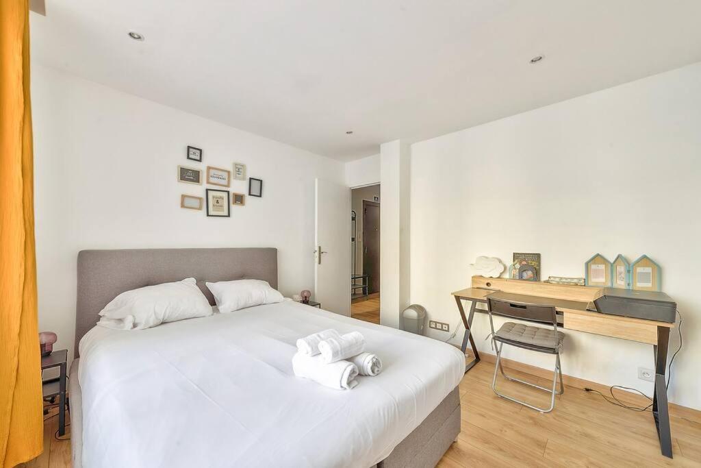 Cosy 2 Bedroom Flat 10Min To The Vieux Port Marsiglia Esterno foto